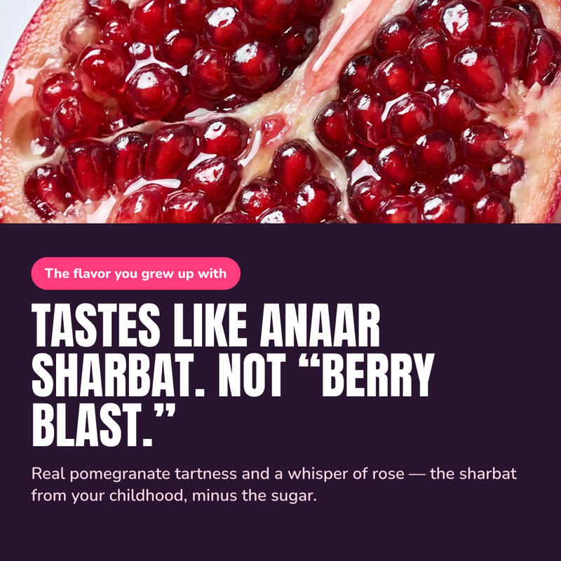 Anaar (Pomegranate Rose) Electrolyte Pack