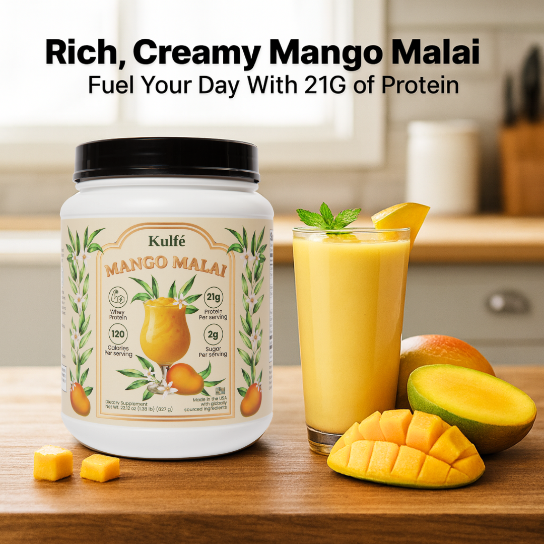 Mango Malai Whey Protein Powder