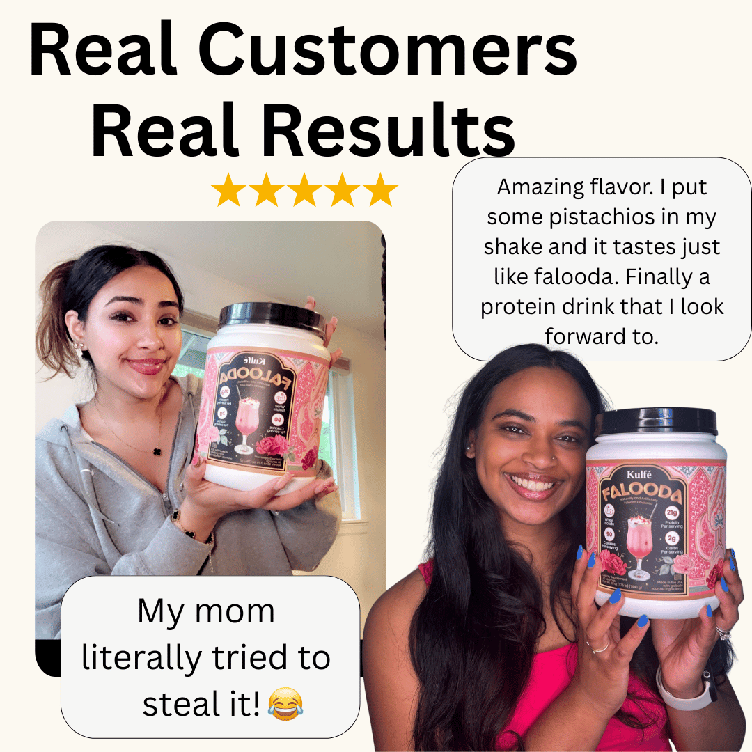 Falooda Whey Protein Powder Deal