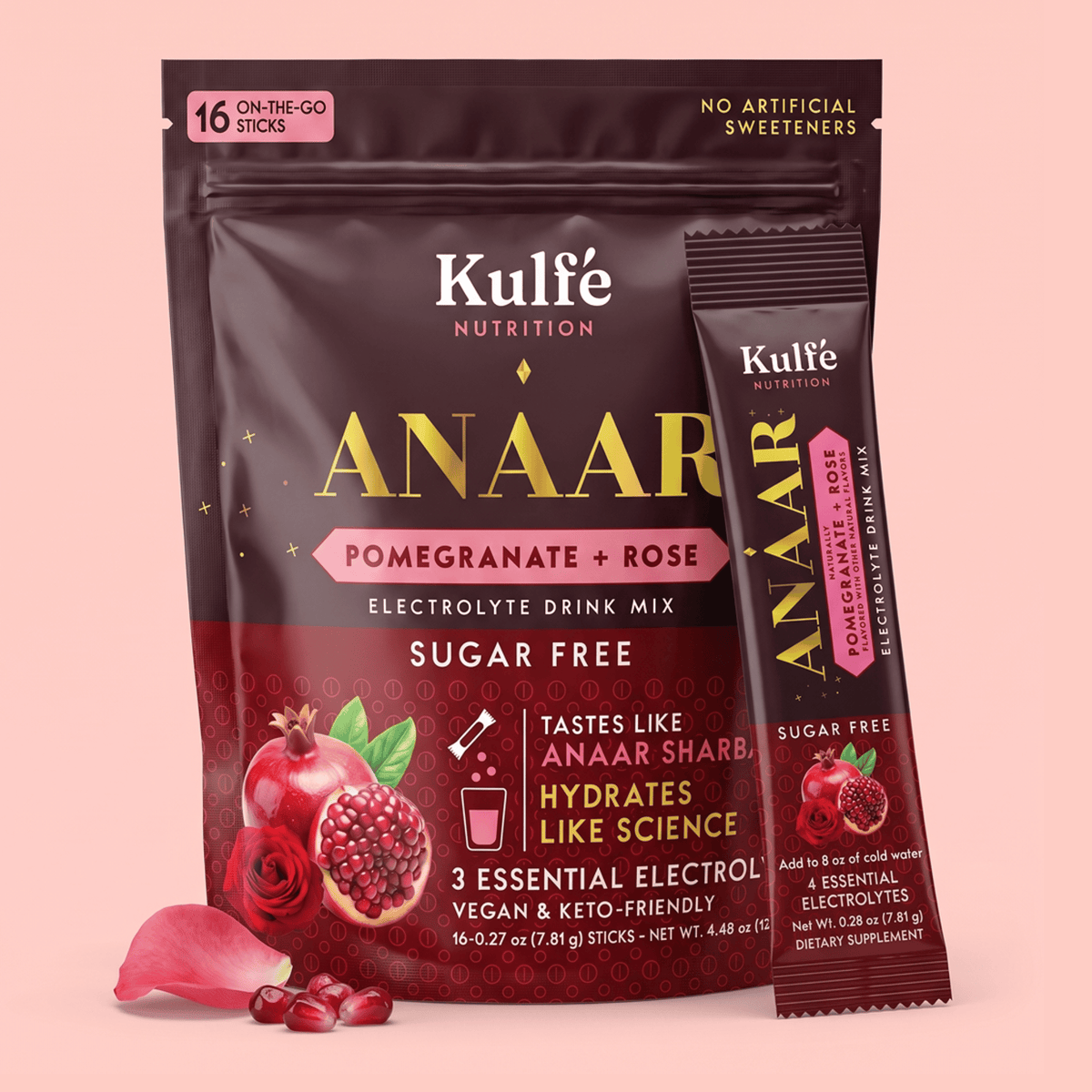 Anaar (Pomegranate Rose) Electrolyte Pack
