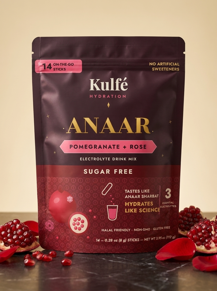 Anaar (Pomegranate Rose) Electrolyte Pack