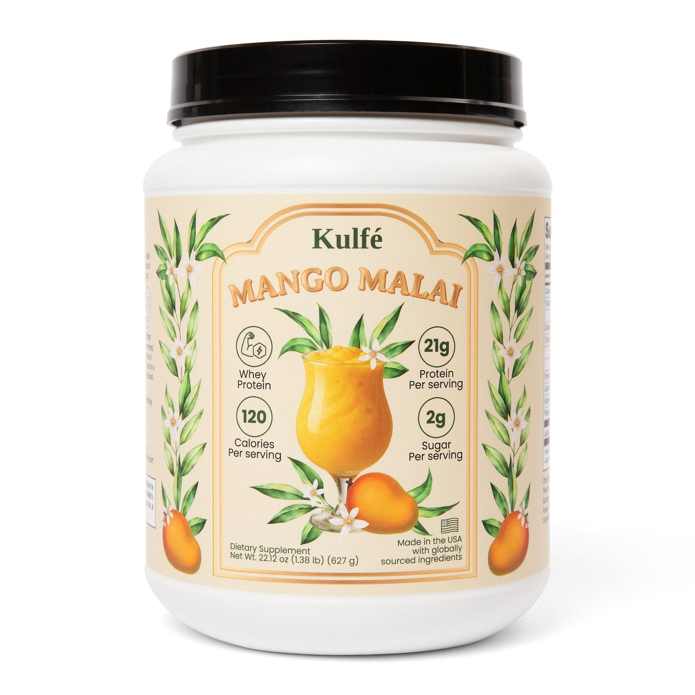 Mango Malai Whey Protein Powder