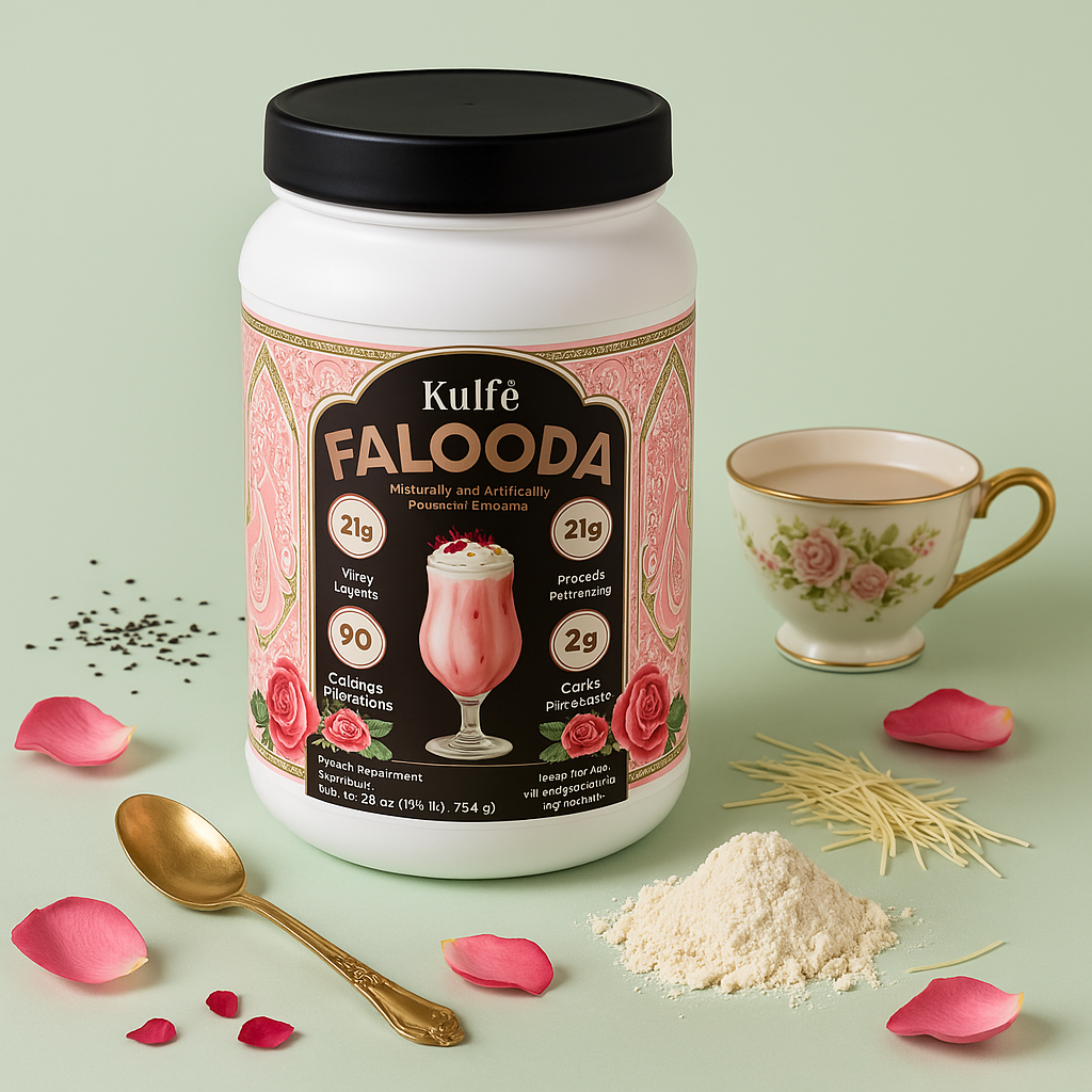 Delicious Falooda Protein Power
