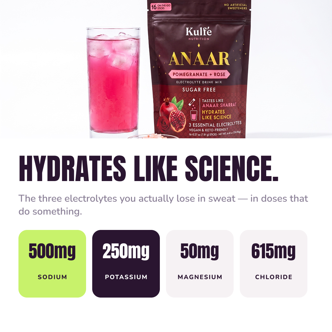 Anaar (Pomegranate Rose) Electrolyte Pack