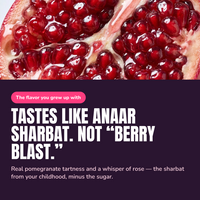 Anaar (Pomegranate Rose) Electrolyte Pack