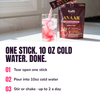Anaar (Pomegranate Rose) Electrolyte Pack