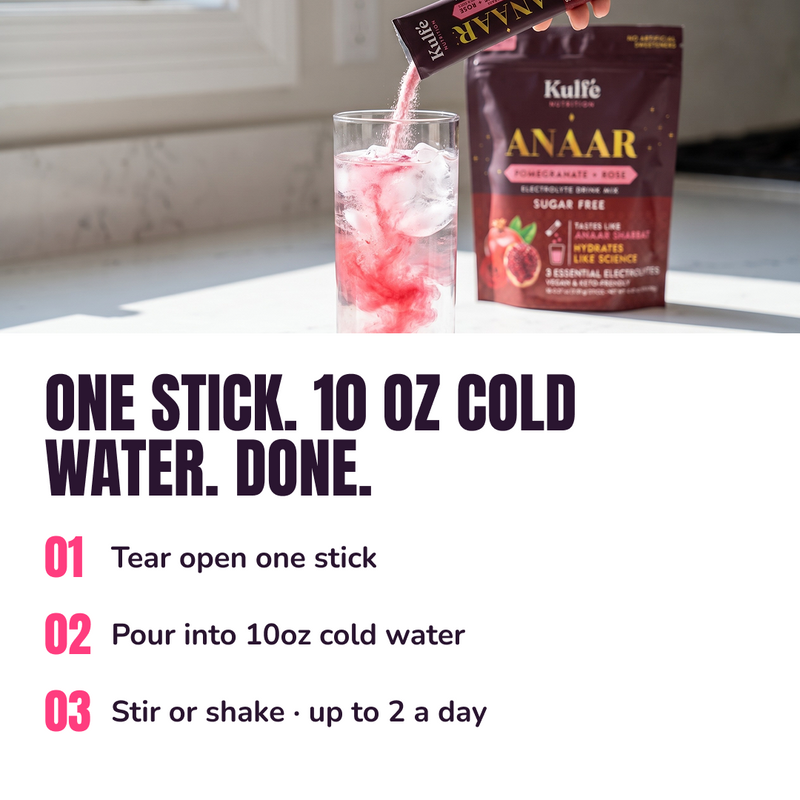 Anaar (Pomegranate Rose) Electrolyte Pack