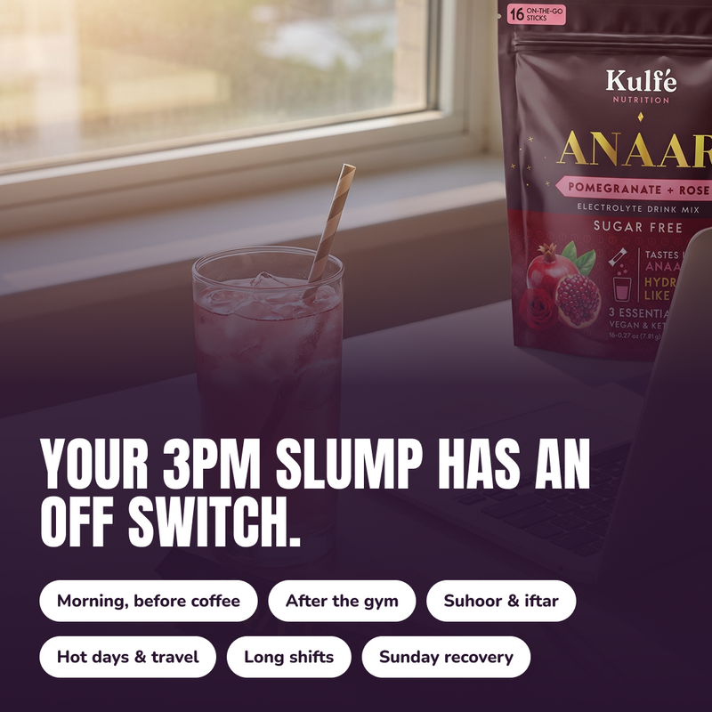 Anaar (Pomegranate Rose) Electrolyte Pack