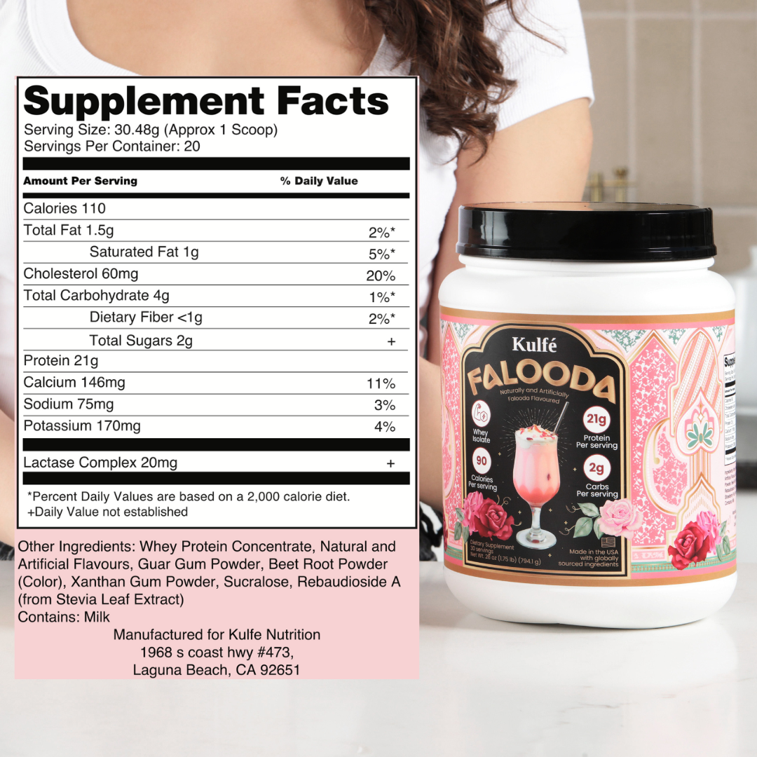 Falooda Whey Protein Powder