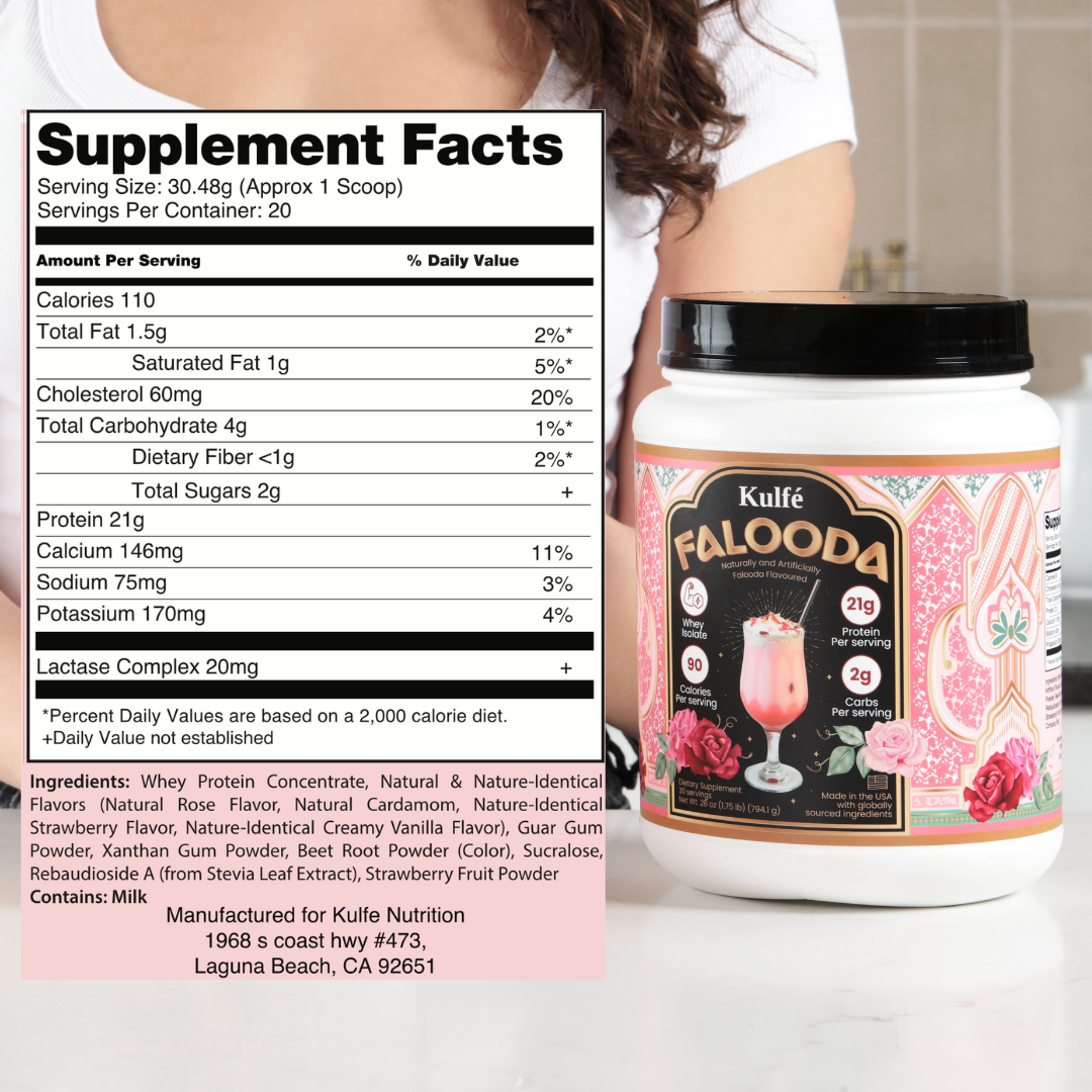 Falooda Whey Protein Powder
