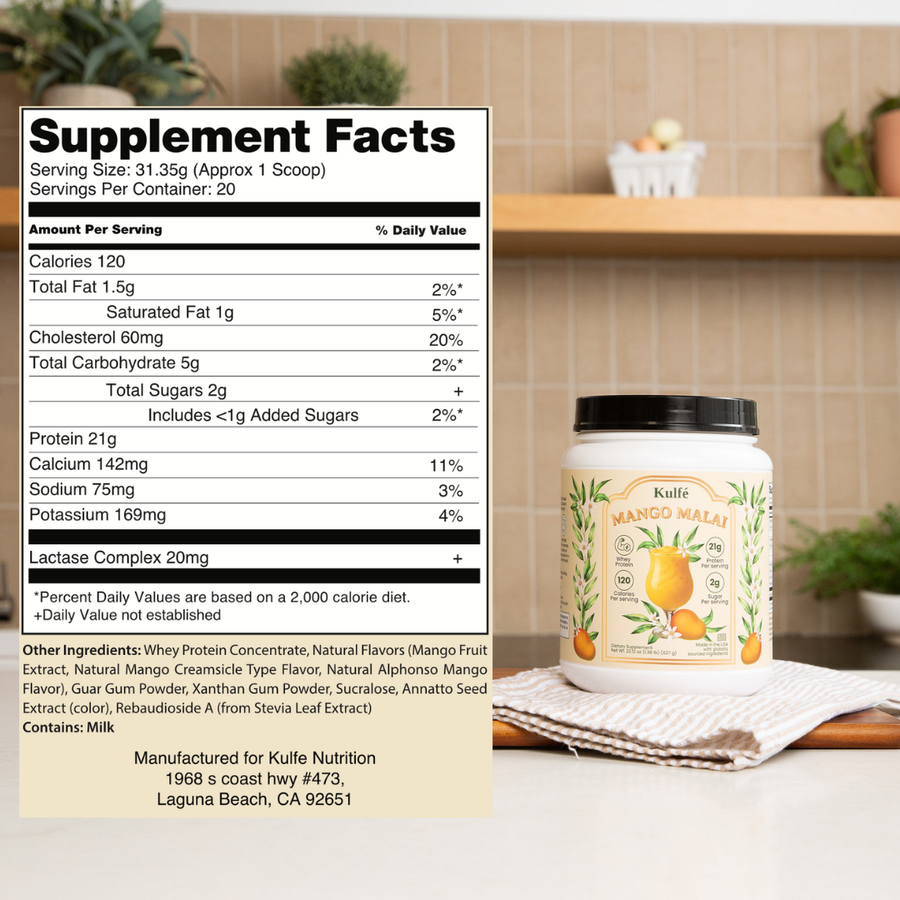 Falooda Whey Protein Powder