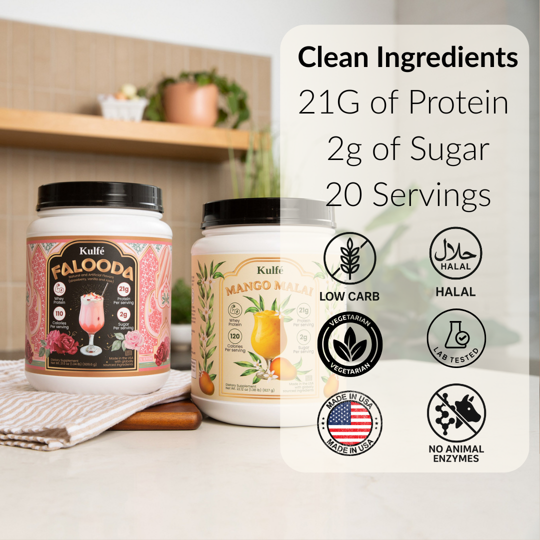 Falooda Whey Protein Powder