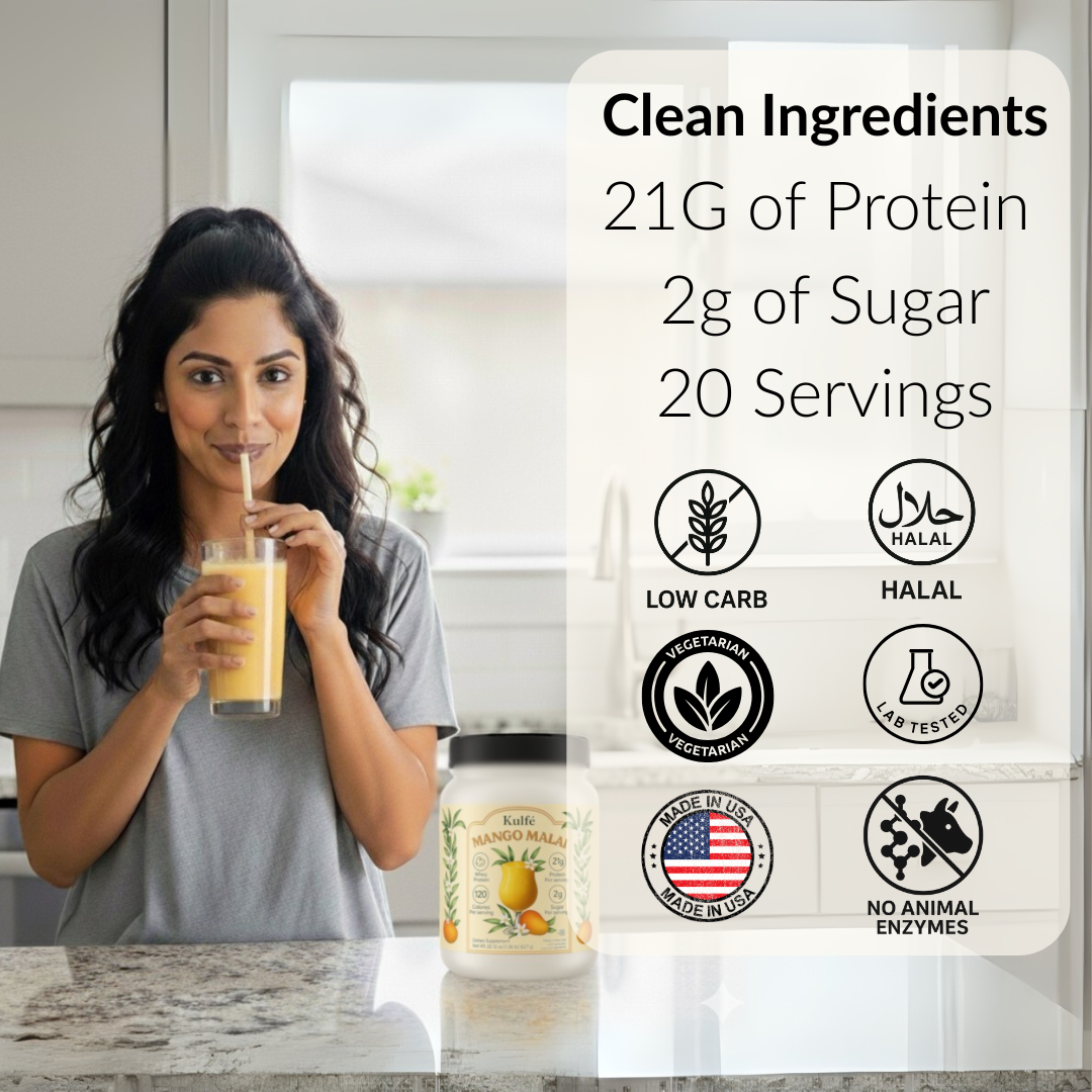 Mango Malai Whey Protein Powder