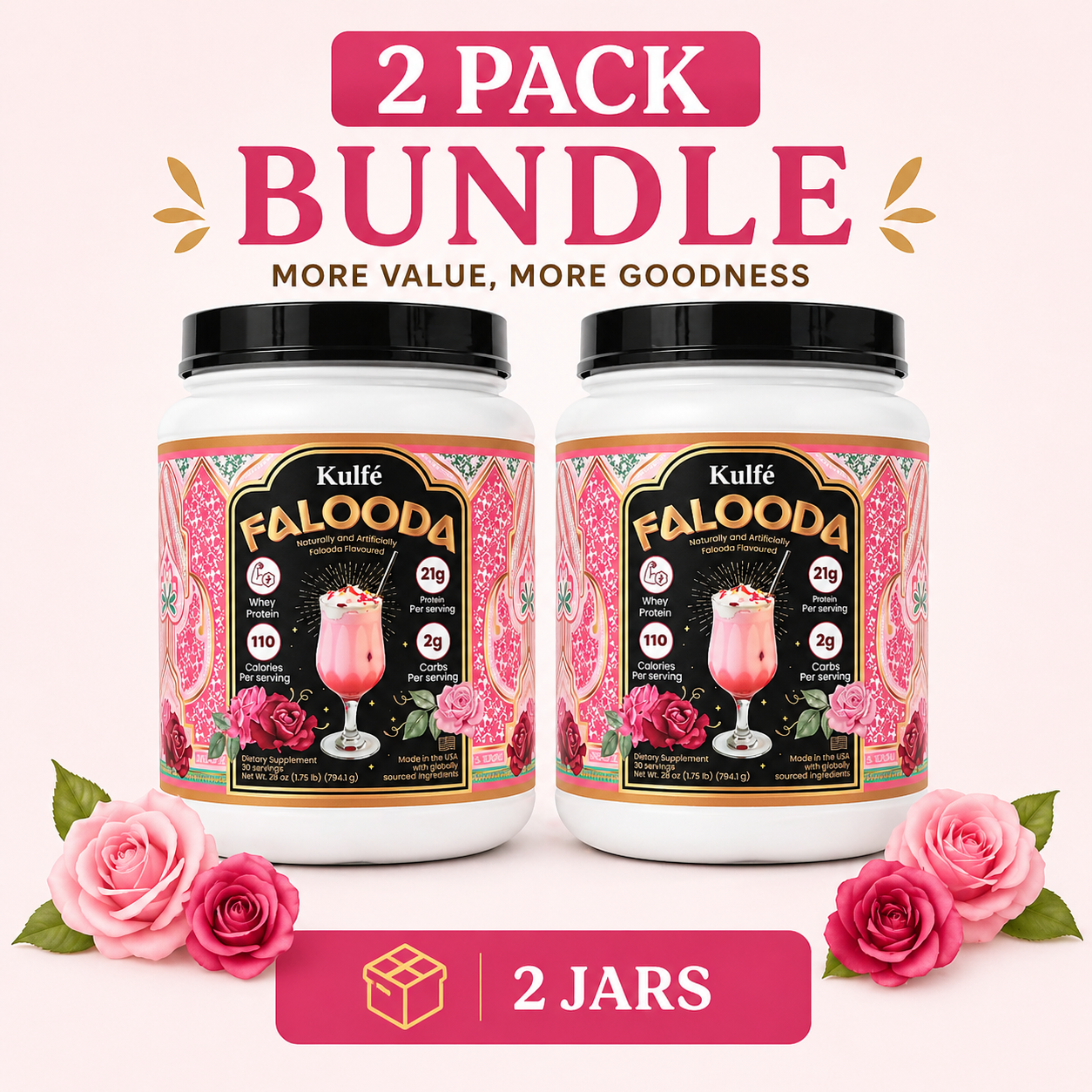 Falooda Whey Protein Powder
