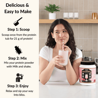 Falooda Whey Protein Powder