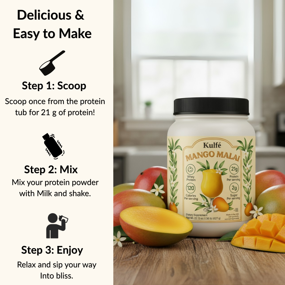 Mango Malai Whey Protein Powder
