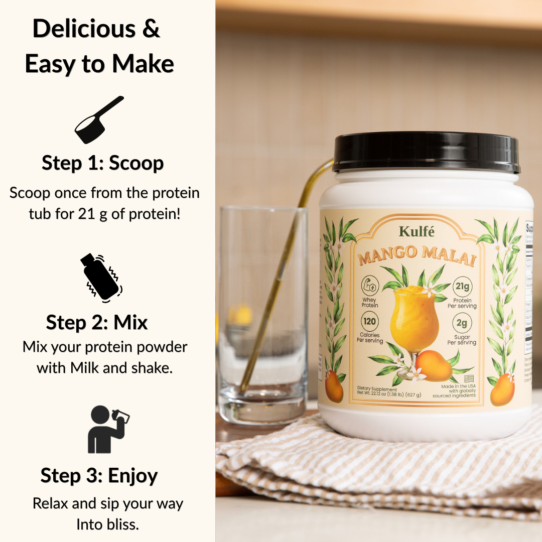 Falooda Whey Protein Powder