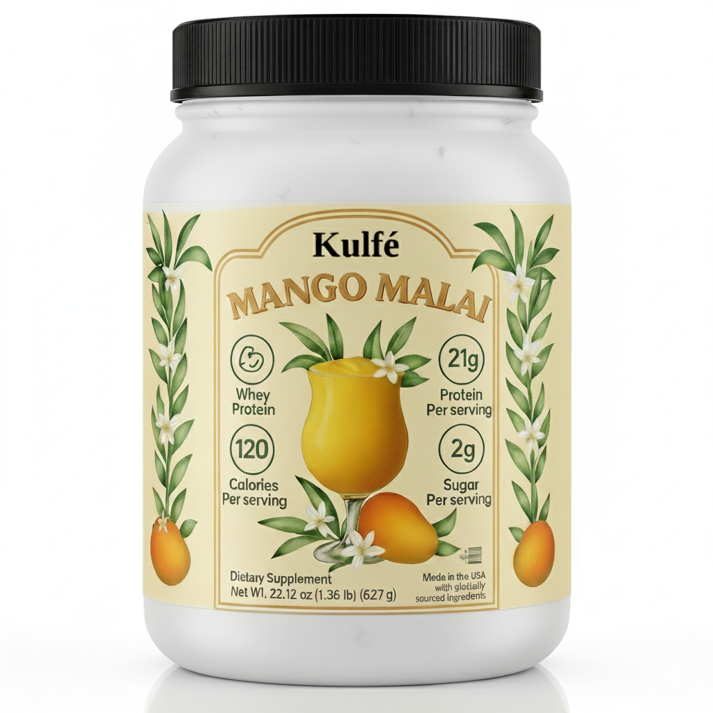 Mango Malai Whey Protein Powder