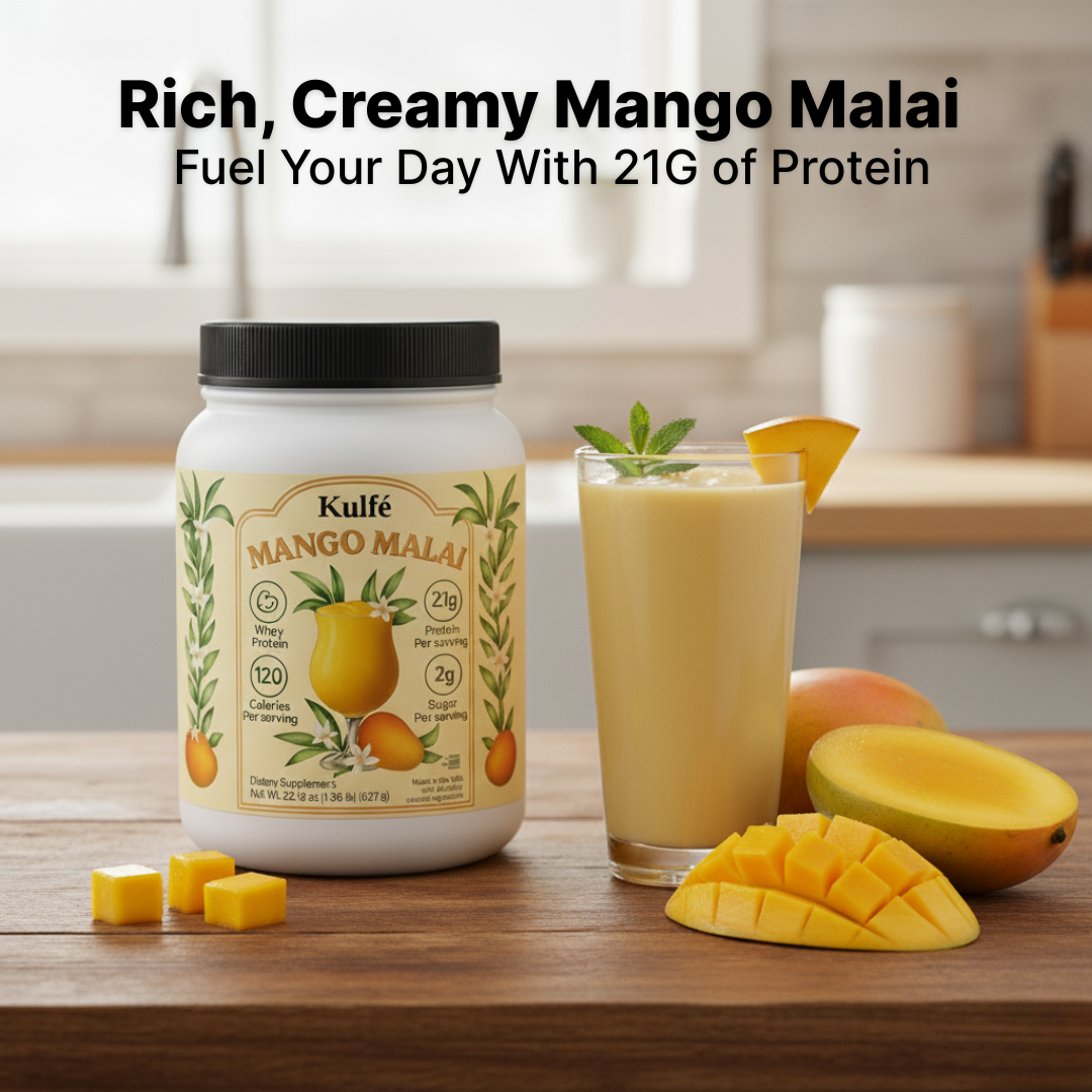 Mango Malai Whey Protein Powder