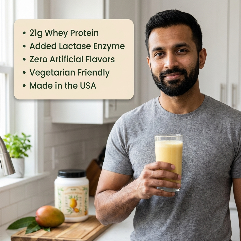 Falooda Whey Protein Powder