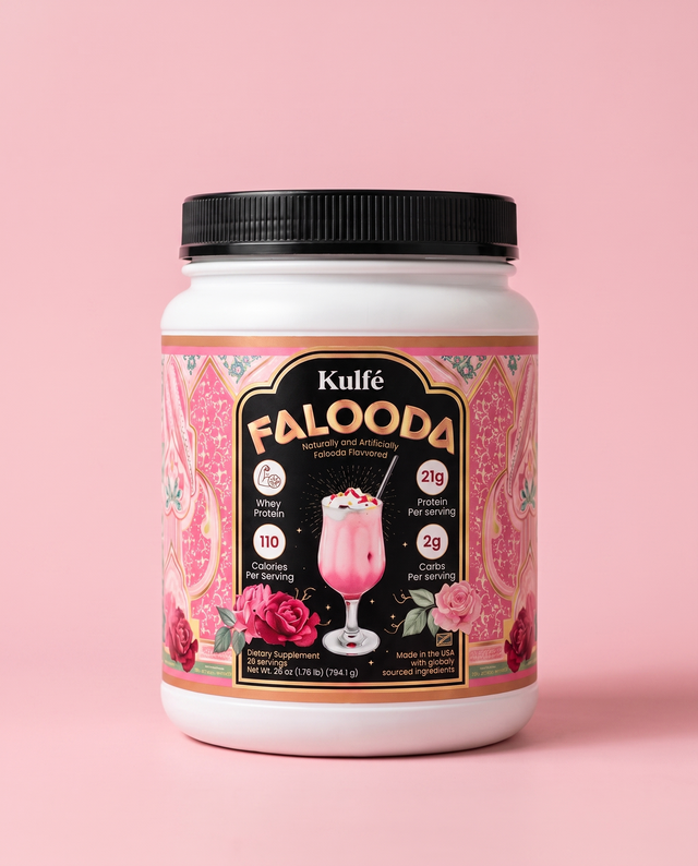 Falooda whey tub