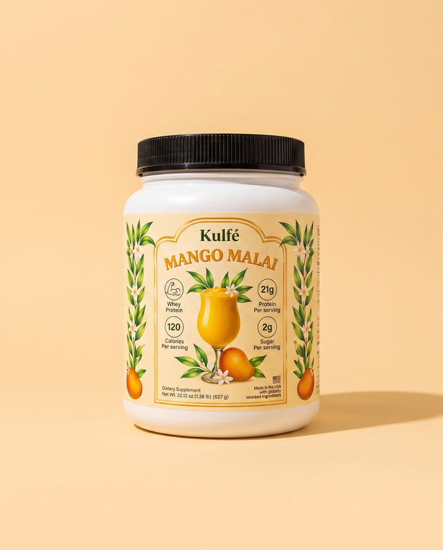 Mango Malai whey tub