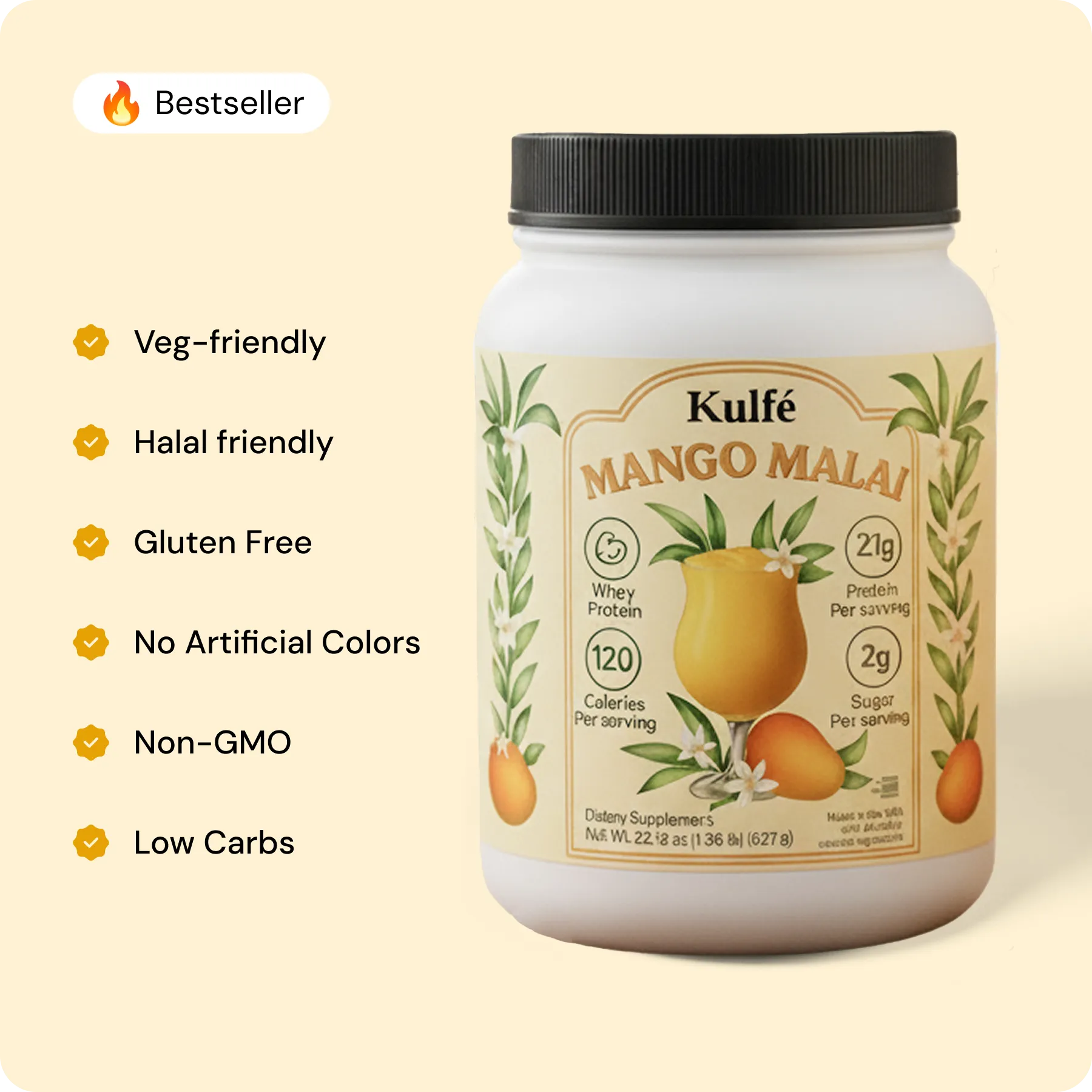 Falooda Whey Protein Powder