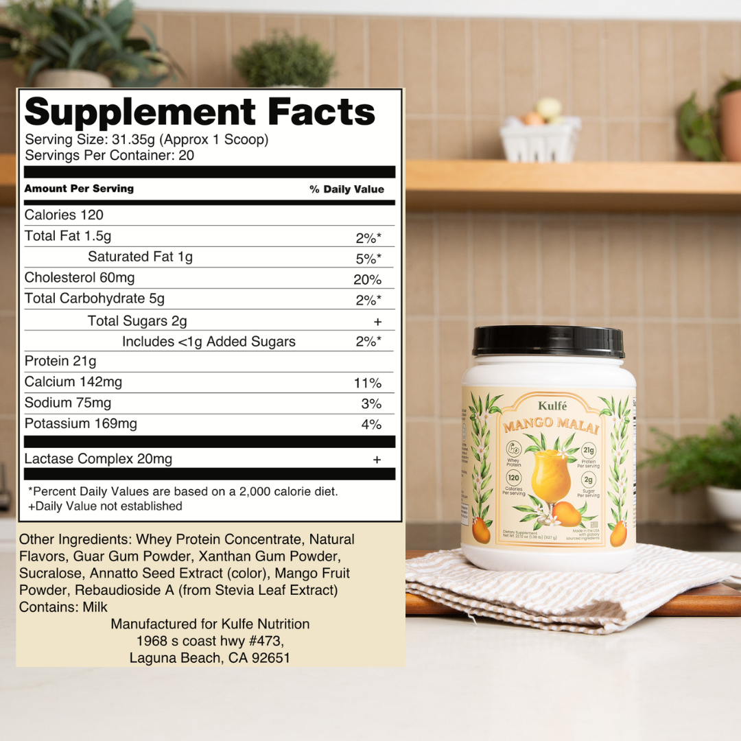 Falooda Whey Protein Powder